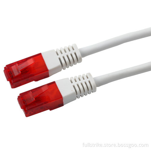 28 AWG RoHS Compliant Cat 5e/Cat 6 Network Patch Cable (LAN cable)